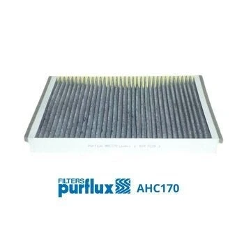 Imagem de PURFLUX AHC170 Filtro, ar do habitáculo Filtro de carvão ativado 296 198 30 OPEL: Astra H Hatchback, Caravan, GTC