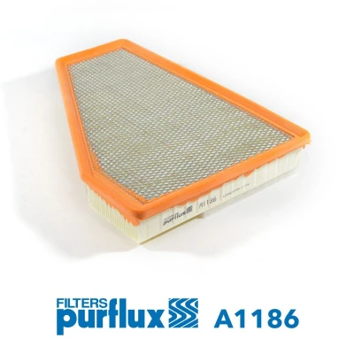 Imagem de PURFLUX A1186 Filtro de ar 57 224 320 Cartucho filtrante CHRYSLER: PT Cruiser Carrinha