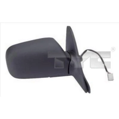 Imagem de Espelho retrovisor Tyc 336 0015 à direita preto convexo, aquecível, para regulação eléctrica dos espelhos TOYOTA: Corolla VIII Compact