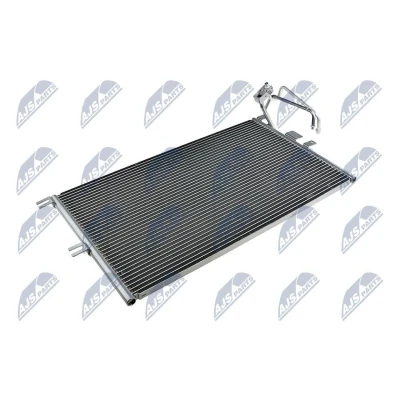 Imagem de NTY CCS PL 005 Condensador sem secador Alumínio 640mm