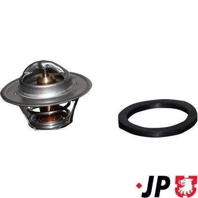 Imagem de JP GROUP 1214602210 Termóstato, líquido de refrigeração 82 com junta OPEL: Vectra C Sedan, Caravan, Astra G CC, ALFA ROMEO: 159 Sedan