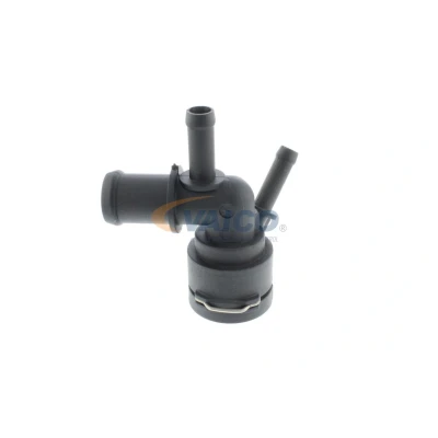 Imagem de VAICO V10 3538 Flange Plástico Radiador, em cima com junta aro de fixação Original Quality VOLKSWAGEN: Golf 7