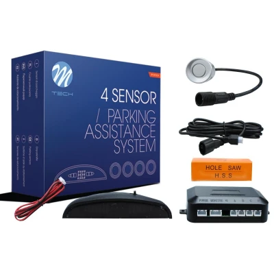 Imagem de TECH CP5S Sistema de assistência ao estacionamento traseira com sensor, instruções montagem 4