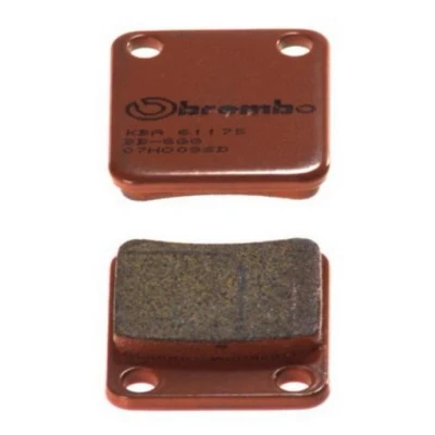 Imagem de BREMBO Sinter Offroad Jogo de pastilhas para travão disco à frente e atrás 07HO09SD
