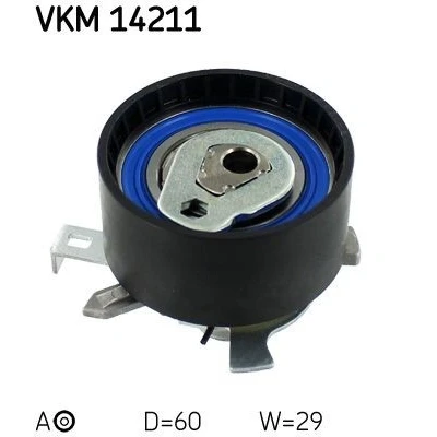 Imagem de SKF VKM 14211 Rolo tensor, correia dentada FORD: Focus Mk1 Van / Carrinha, Carrinha
