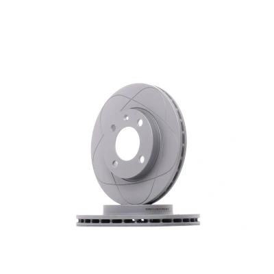 Imagem de ATE PowerDisc 24.0320 0123.1 Disco de travão 239,0 20,0 4 100,0 ventilado revestido ligado/alto carbono com parafusos VOLKSWAGEN: Polo II Coupe