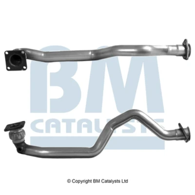 Imagem de Tubo de escape BM CATALYSTS BM70296