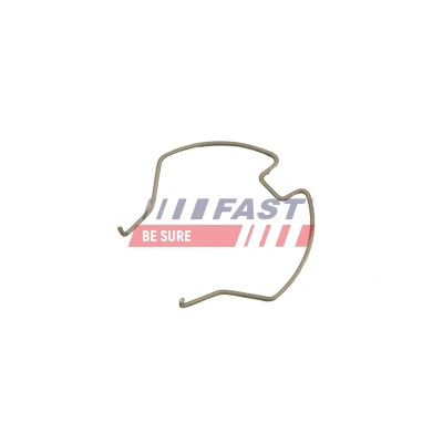 Imagem de FAST FT96408 Braçadeira de fixação, tubo do ar sobrealimentação RENAULT: MEGANE 3