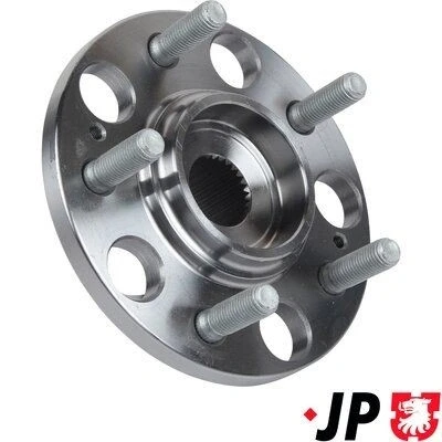 Imagem de JP GROUP 3551400700 Cubo da roda 5 sem o rolamento roda, com pernos de fixação acessórios Eixo traseiro esquerdo, direito