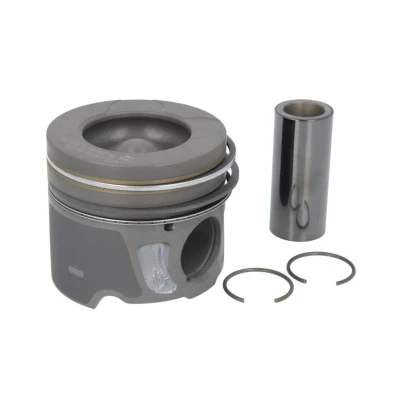 Imagem de NÜRAL 87 436700 00 Pistão 85 com canal de refrigeração, suporte segmentos, para biela trapezoidal FORD: MONDEO 4 Turnier, S Max Mk1