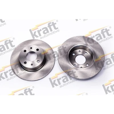Imagem de KRAFT 6053000 Disco de travão 251, 251,5 10,0 4 cheio FIAT: Stilo Hatchback, BRAVO 2, Linea, LANCIA: DELTA 3, Lybra Carrinha, ALFA ROMEO: 164
