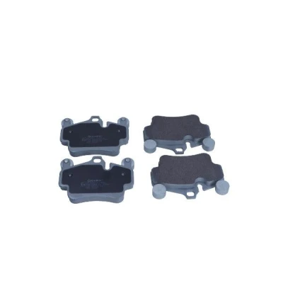 Imagem de QUARO QP4025 Jogo de pastilhas para travão disco preparado indicador aviso desgaste PORSCHE: Boxster