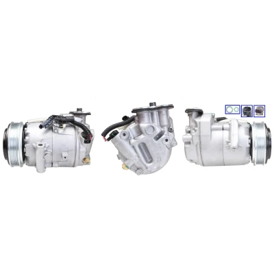 Imagem de DRI 7005510995 Compressor PAG 46 com juntas OPEL: Astra J Hatchback, Sports Tourer, GTC