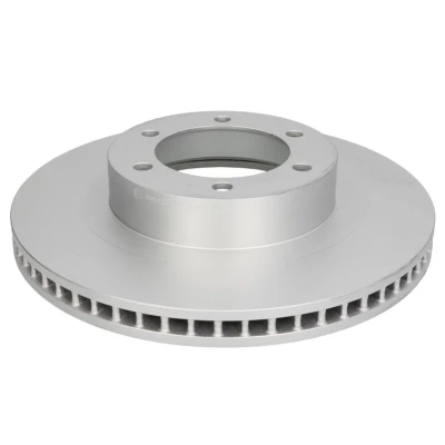 Imagem de ATE 24.0128 0194.1 Disco de travão 338,0 28,0 6 139,7 ventilado revestido TOYOTA: Land Cruiser Prado 120, 150