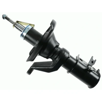 Imagem de SACHS 313 602 Amortecedor esquerda Pressão do gás Tubo duplo com assento de mola cavilha em cima HONDA: CIVIC 7 Hatchback