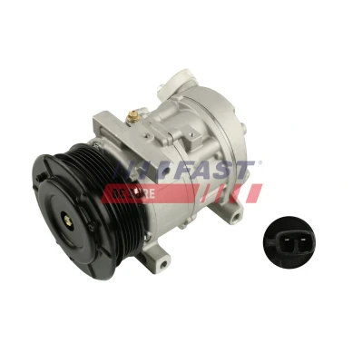 Imagem de FAST FT57188 Bomba de água com tampa mecânico Chapa aço FORD: Transit Mk6 Van, LAND ROVER: Defender SUV Cabrio, Pick up