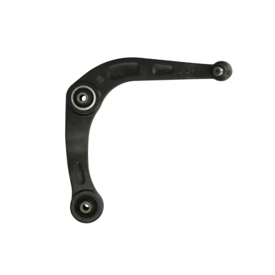 Imagem de FEBI BILSTEIN 29423 Braço de suspensão com chumaceira Eixo dianteiro, lado direito, em baixo transversal Aço fundido PEUGEOT: 206 Hatchback