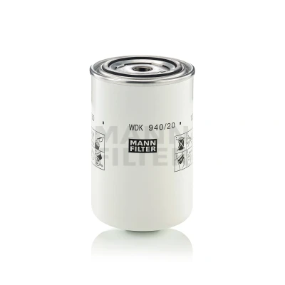 Imagem de MANN FILTER WDK 940/20 Filtro de Combustível aparafusado