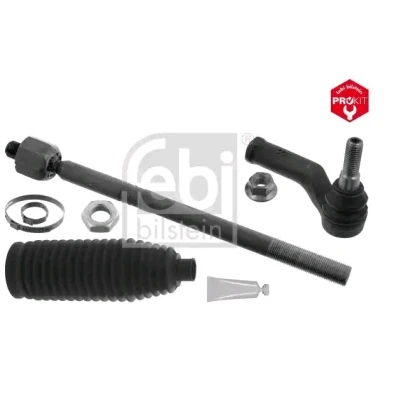 Imagem de FEBI BILSTEIN 47934 Barra de direcção Eixo dianteiro, lado direito com braçadeiras, foles ProKit