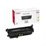 Imagem de Toner Original Canon 723Y Amarelo