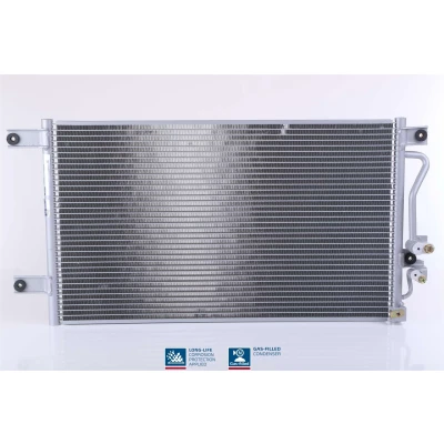 Imagem de NISSENS 94790 Condensador sem secador Alumínio 620 R 134a MITSUBISHI: L200 III Pick up, PAJERO 2