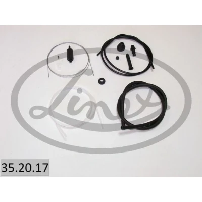Imagem de LINEX 35.20.17 Cabo do acelerador 1560/1310mm