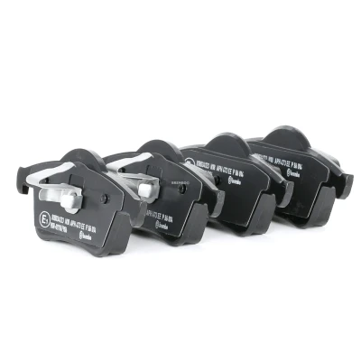 Imagem de BREMBO P 86 014 Jogo de pastilhas para travão disco excl. contacto aviso desgaste com grampo do êmbolo sem acessórios VOLVO: S60 I, V70 2