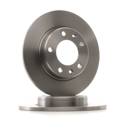 Imagem de BOSCH 0 986 479 C23 Disco de travão 249 10 5 108 cheio revestido PEUGEOT: 308 II Hatchback, SW 2, Van / Hatchback