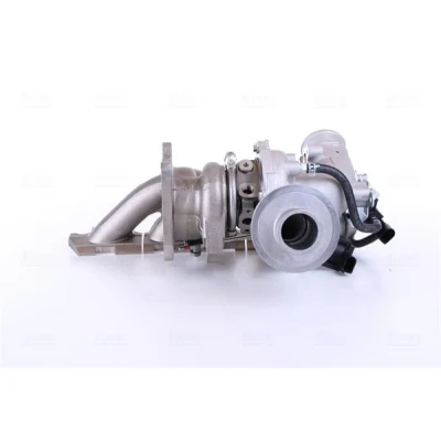 Imagem de NISSENS 93193 Turbocompressor accionado pelos gases de escape refrigerado a água pneumático com juntas AUDI: A4 B7 Avant