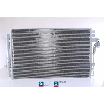 Imagem de NISSENS 940216 Condensador com secador Alumínio 695 R 134a