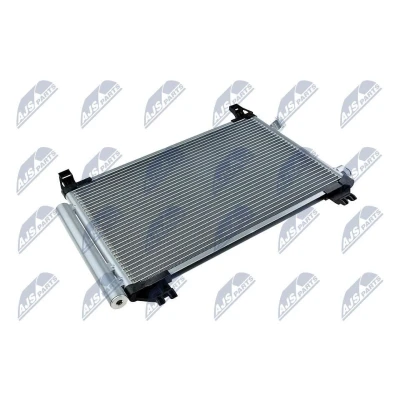Imagem de NTY CCS TY 022 Condensador com secador Alumínio 526 TOYOTA: Yaris III Hatchback