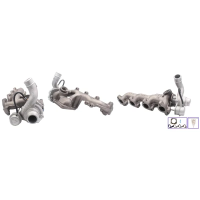 Imagem de ELSTOCK 91 2106 Turbocompressor accionado pelos gases de escape, atuador controlo pneumático com juntas FORD: Focus Mk1 Hatchback