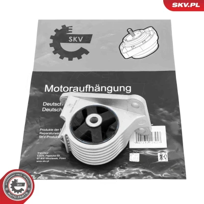 Imagem de ESEN SKV 75SKV181 Suporte, motor traseira direita Rolamento de Borracha e metal MINI: Hatchback (R50, R53) 1.6 One, Cooper