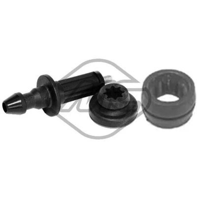 Imagem de Metalcaucho 05662 Batente de encosto, cobertura do motor FIAT: Grande Punto Hatchback