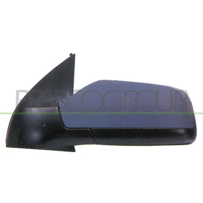 Imagem de Espelho retrovisor Prasco OP0177104 esquerda com subcapa manual ajustável pelo interior, ajuste: por cabo de aço OPEL: Astra G CC, Caravan
