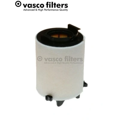 Imagem de DAVID VASCO A112 filtro de ar 221 136 redondo Cartucho filtrante com pré VOLKSWAGEN: GOLF 5, 6, Scirocco III, SEAT: Leon II Hatchback
