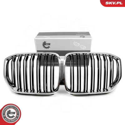 Imagem de ESEN SKV 66SKV305 Grelha de Radiador crómio/negro
