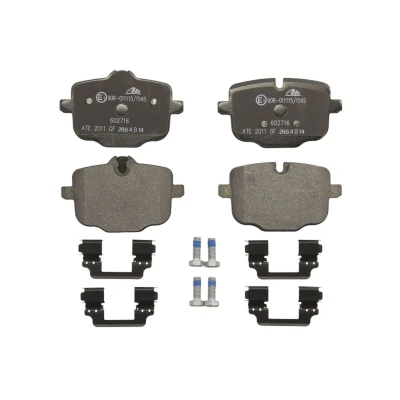 Imagem de ATE 13.0460 2716.2 Jogo de pastilhas para travão disco BMW: 5 Sedan, Touring, 7 endado, norauto, oscaro, mister auto