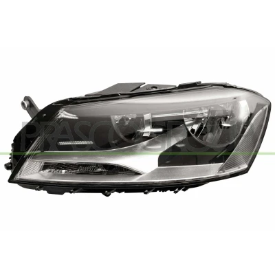 Imagem de PRASCO VG0554904 Farol Principal esquerda H7/H7 com motor de regulação do alcance dos faróis VOLKSWAGEN: Passat B7 Sedan