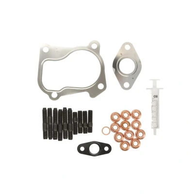 Imagem de ELRING 196.620 Kit de montagem, turbocompressor com juntas instruções parafusos SKODA: Fabia 1 Combi, 2, SEAT: Ibiza 3