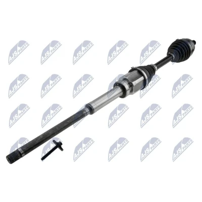 Imagem de NTY NPW VV 142 Veio de transmissão Eixo dianteiro, lado direito 1022mm Caixa velocidades automática VOLVO: V70 2, XC70 I Cross Country