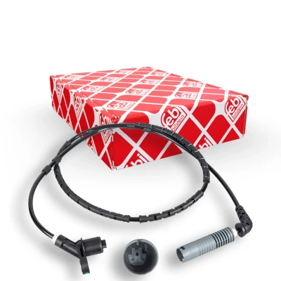 Imagem de FEBI BILSTEIN 24129 Sensor de ABS Eixo traseiro esquerdo, direito 1100 BMW: 3 Sedan, Touring, Cabrio