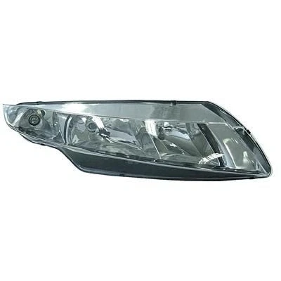 Imagem de VAN WEZEL 2580962 Farol Principal à direita H7, H1 transparente para circulação pela com motor de regulação do alcance dos faróis PX26d