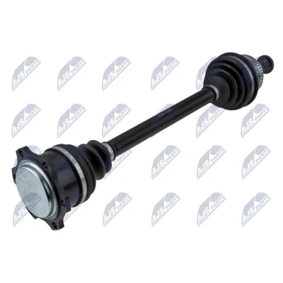 Imagem de NTY NPW AU 065 Veio de transmissão Eixo dianteiro, lado esquerdo 553mm Caixa velocidades automática AUDI: A6 C5 Sedan, Avant