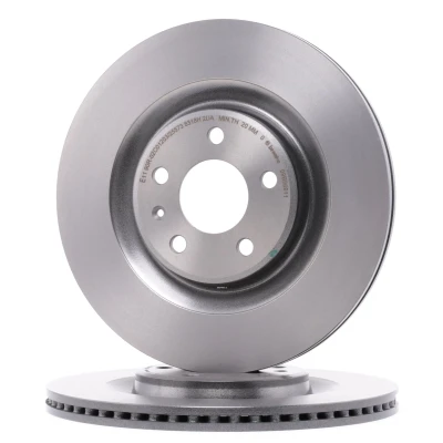 Imagem de BREMBO COATED DISC LINE 09.B969.11 Disco de travão 330 22 5 interior ventilado revestido alto carbono com parafusos AUDI: A4 B9 Avant, B8 Avant