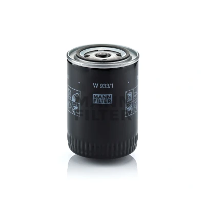 Imagem de MANN FILTER W 933/1 Filtro de óleo 3/4 16 UNF com uma válvula retenção aparafusado NISSAN: Pick Up, TERRANO 2