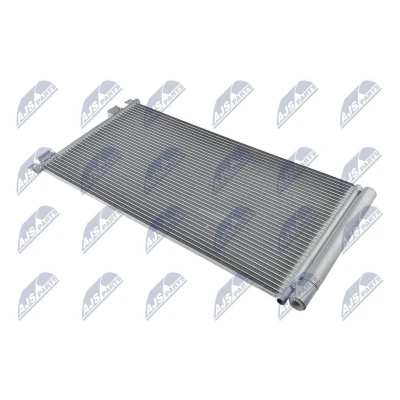 Imagem de NTY CCS BM 028 Condensador com secador Alumínio 660mm R134a MINI: Hatchback, Countryman, Clubman