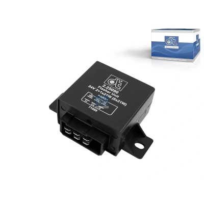 Imagem de DT Spare Parts 2.25090 Relé de Intermitência 24 21