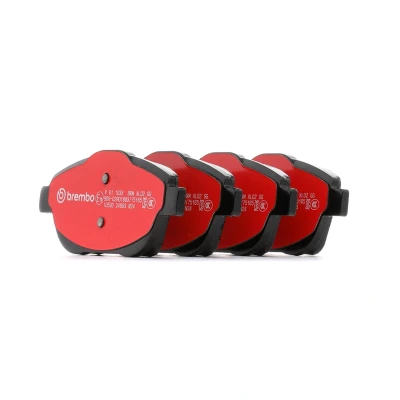 Imagem de BREMBO P 61 103X Jogo de pastilhas para travão disco excl. contacto aviso desgaste com parafusos pinça acessórios
