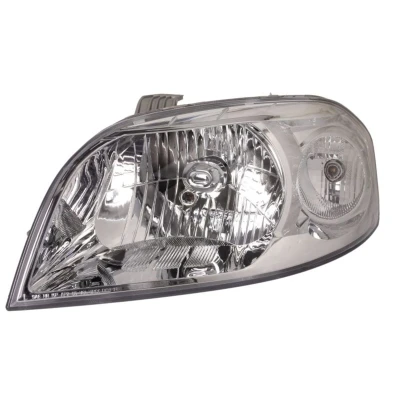 Imagem de TYC 20 11082 05 2 Farol Principal esquerda H4 para circulação pela direita com motor elétrico CHEVROLET: Aveo / Kalos Sedan